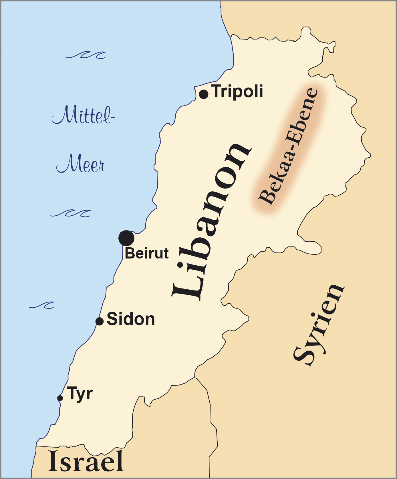 Libanon Ev. Karmelmission