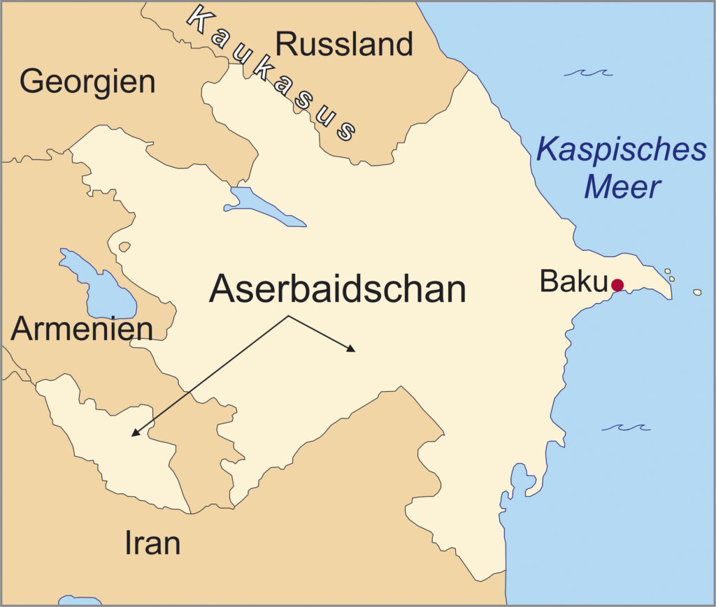 Aserbaidschan – Ev. Karmelmission